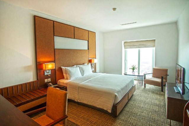 Phòng Deluxe Double With Balcony